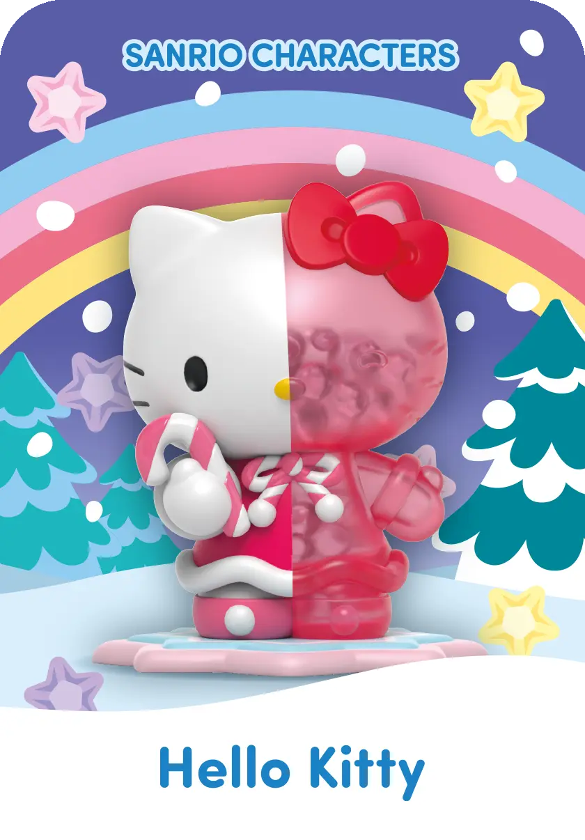 Kandy x Sanrio Snowy Dreams Blind Box - Hello Kitty Winter Series by Mighty Jaxx Super Anime Store