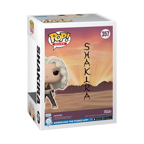 Funko POP! Rock: Shakira ANlMEHOME