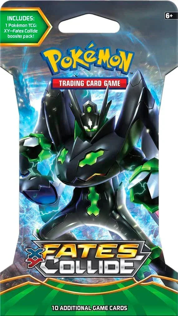 XY: Fates Collide - Sleeved Booster Pack (Zygarde) Trading Card World