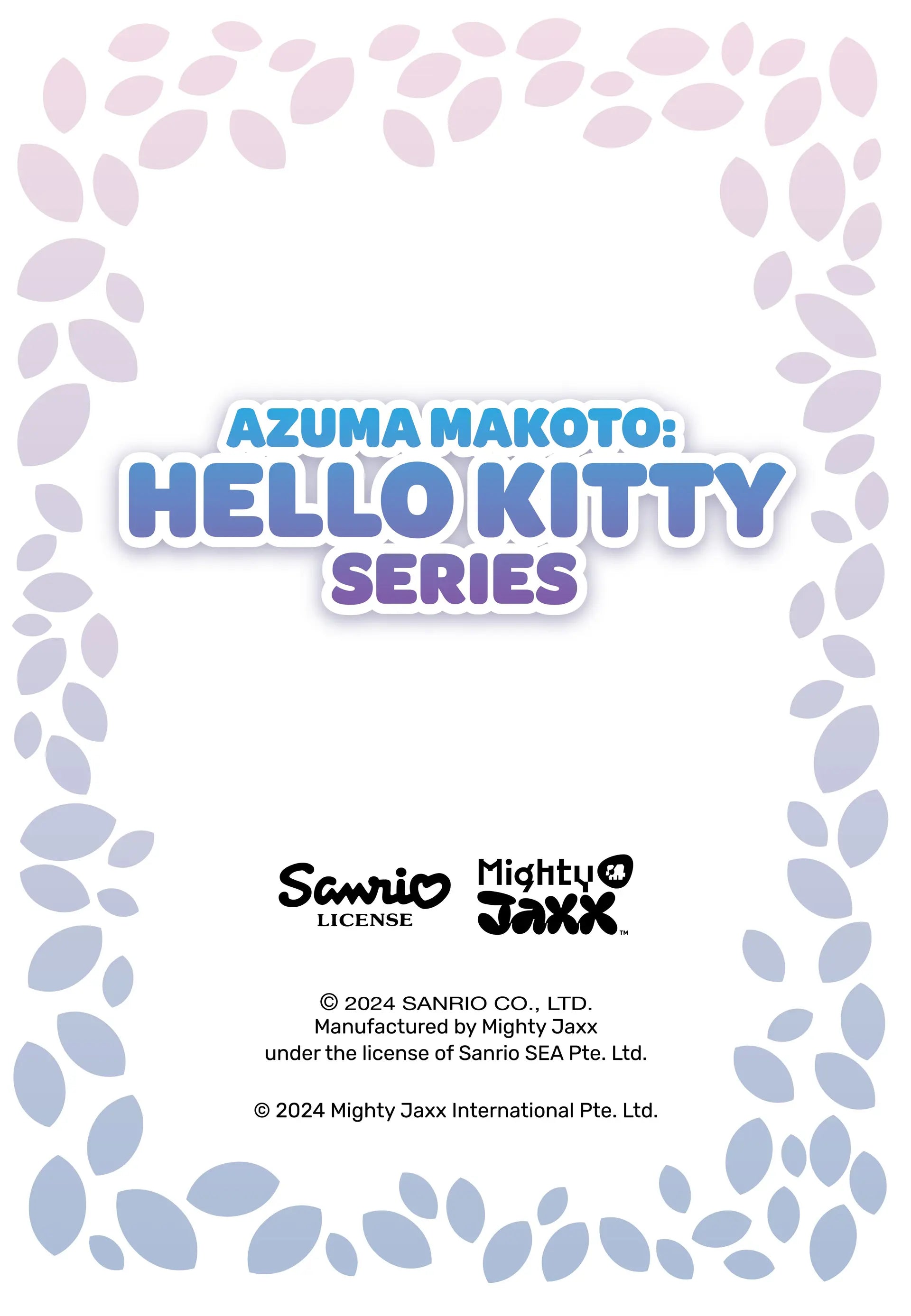 Azuma Makoto: Sanrio Hello Kitty Series (1 Blind Box) Super Anime Store