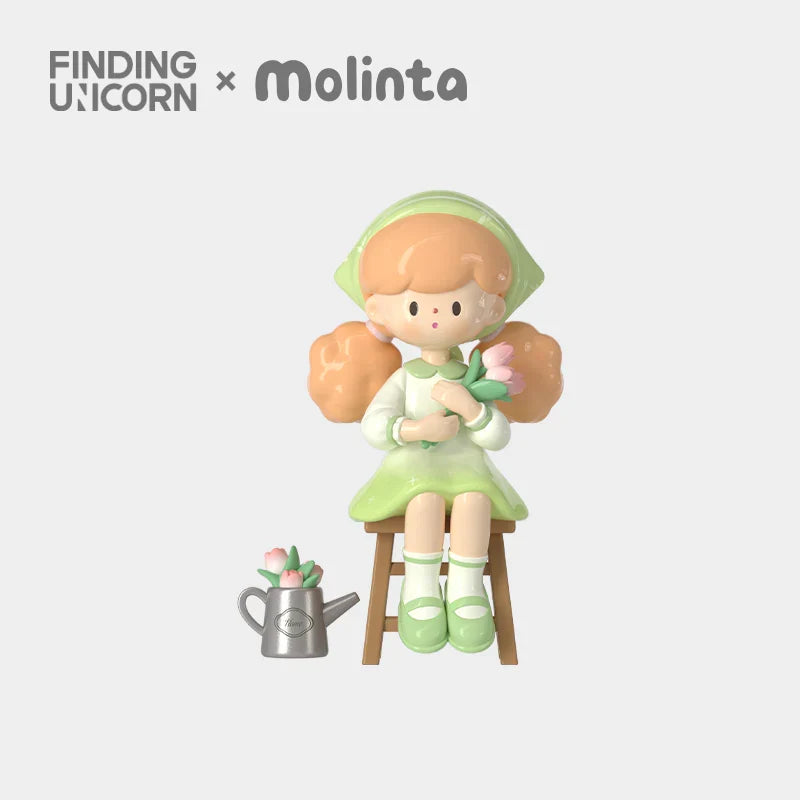 Finding Unicorn: Molinta – Minor Holiday Series Blind Box (1 Blind Box) Super Anime Store