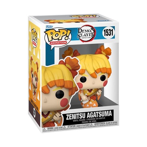 Funko POP! Animation: Demon Slayer - Zenitsu Agatsuma (Kimono) ANlMEHOME