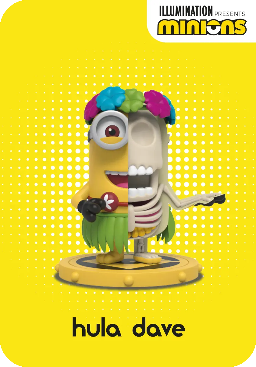 Freeny's Hidden Dissectibles Minions Series 01 - Vacay Edition Blind Box (1 Blind Box) Super Anime Store