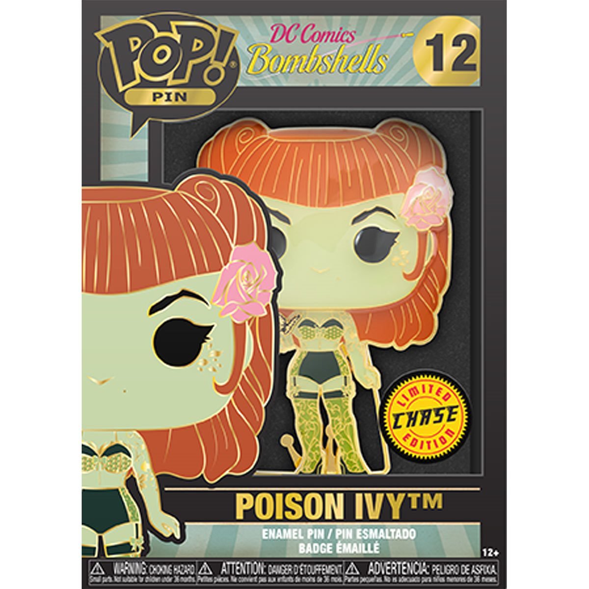 Funko Pin: DC Comics - Poison Ivy Josh's Cards