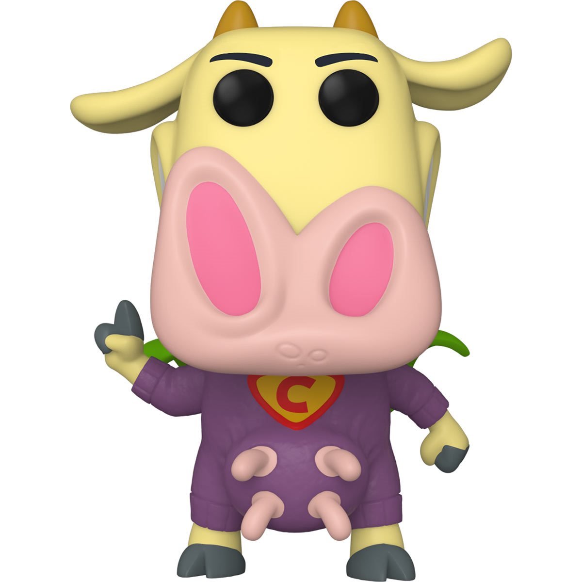 Funko Pop! Cow & Chicken: Cow Josh's Cards