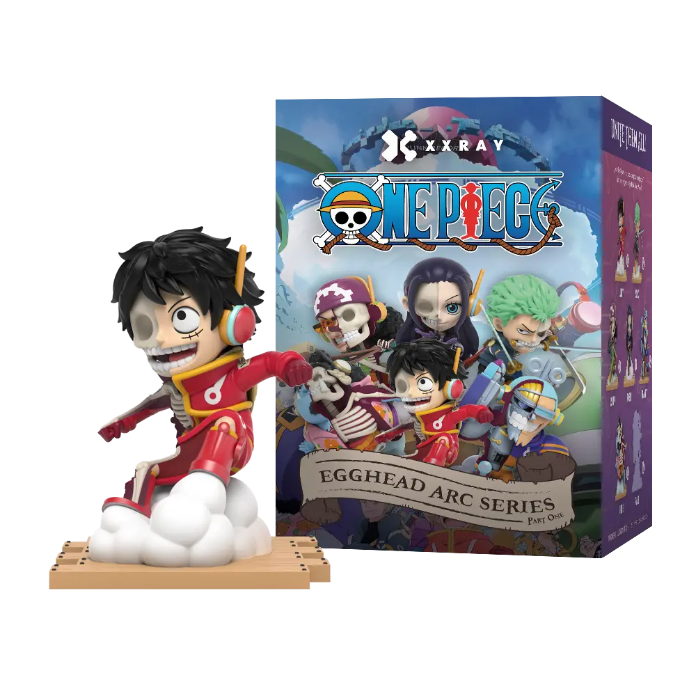 XXRAY One Piece Egghead Arc Series Part 1 Blind Box – Mighty Jaxx Super Anime Store