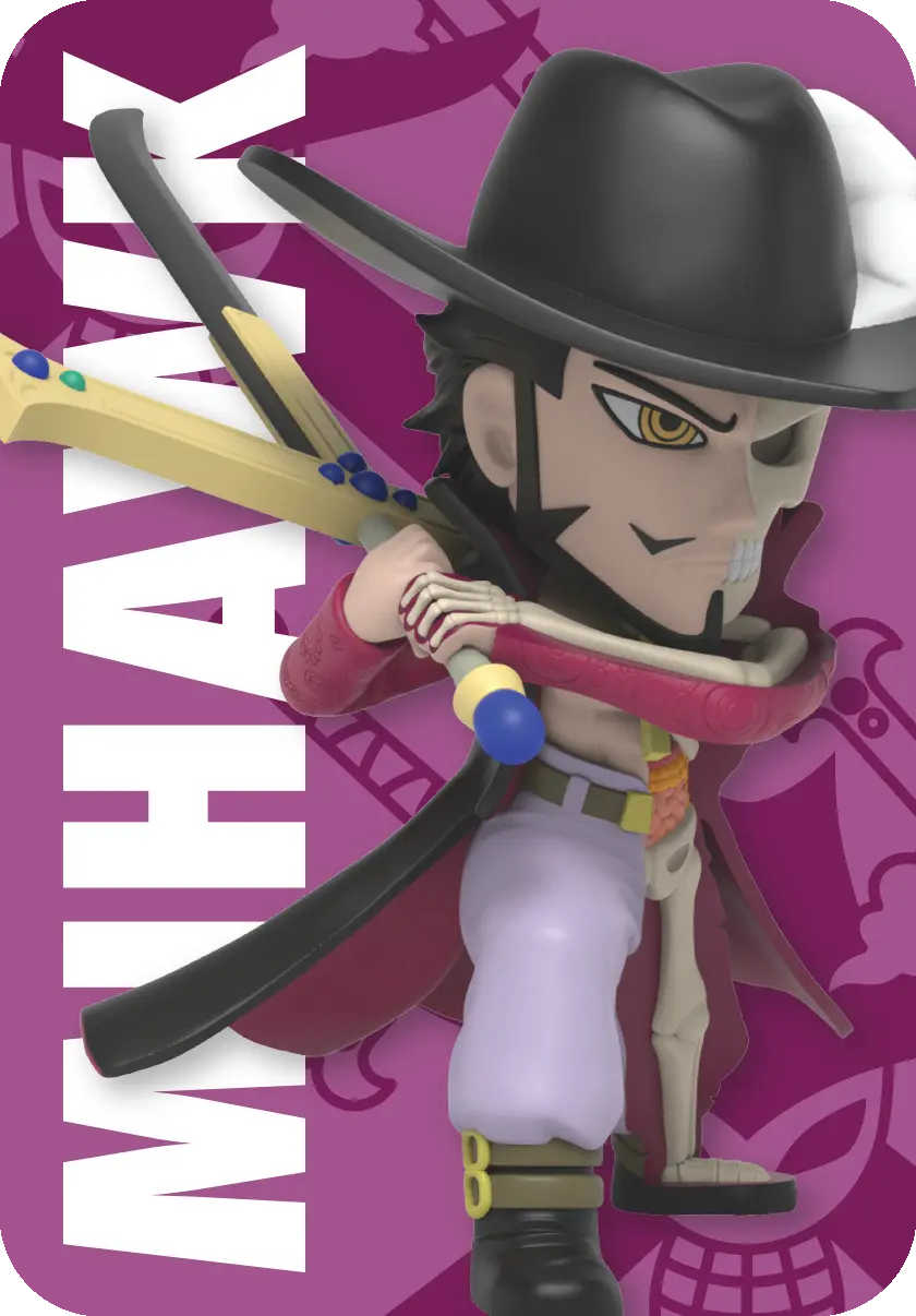 Freeny’s Hidden Dissectibles: One Piece (Warlords Edition) (1 Blind Box) Super Anime Store