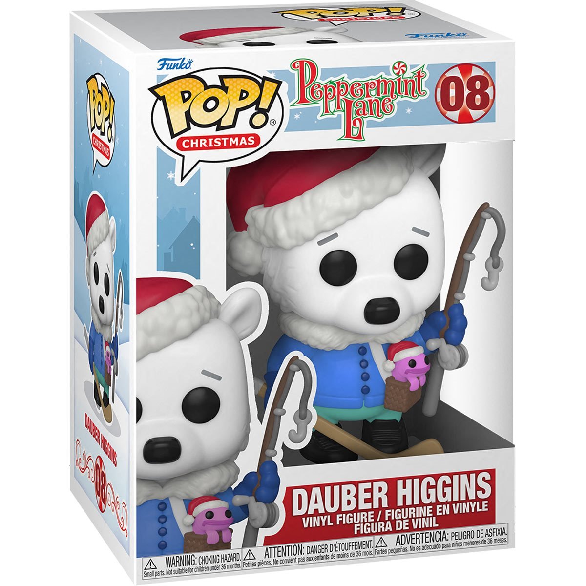 Funko Pop! Peppermint Lane Dauber Higgins Josh's Cards