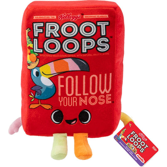 Funko: Kelloggs Froot Loops Cereal Box Plush Josh's Cards