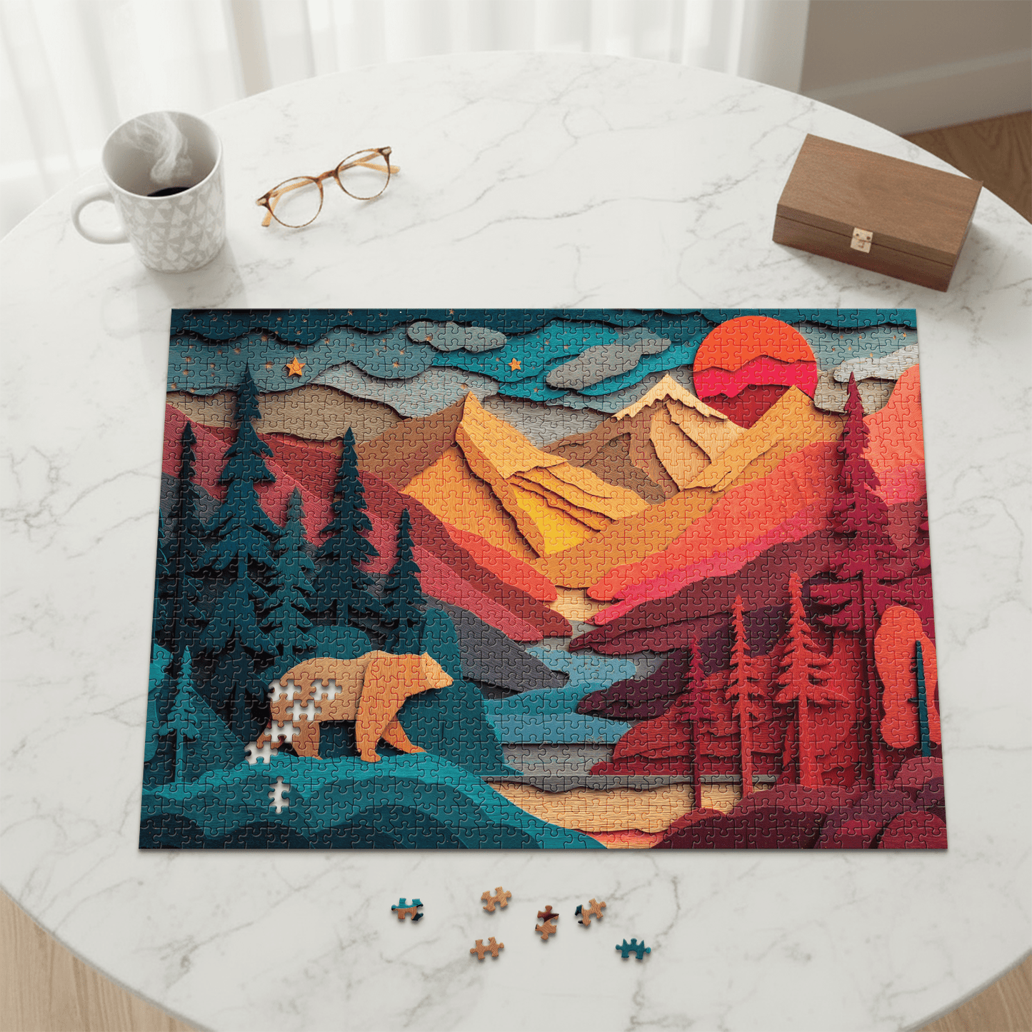 Bear Country Puzzle Olita Gifts & Goods