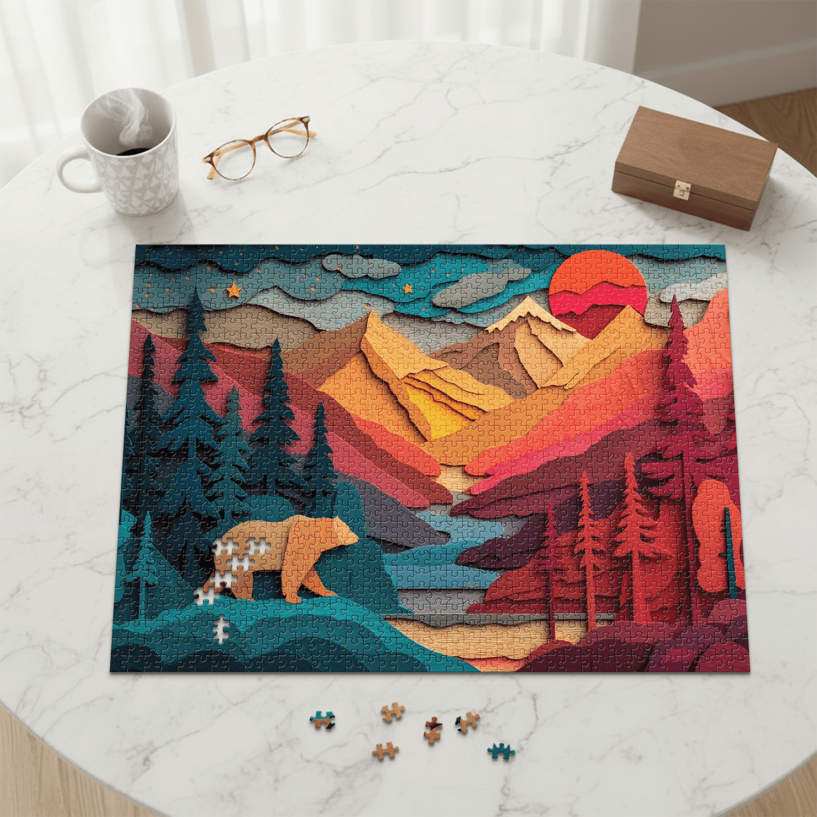 Bear Country Puzzle Olita Gifts & Goods