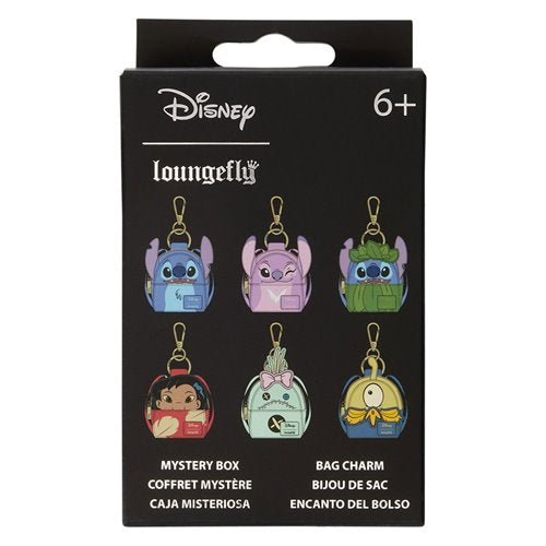 Lilo & Stitch Mini-Backpack Mystery Box Bag Charm Anime Oasis