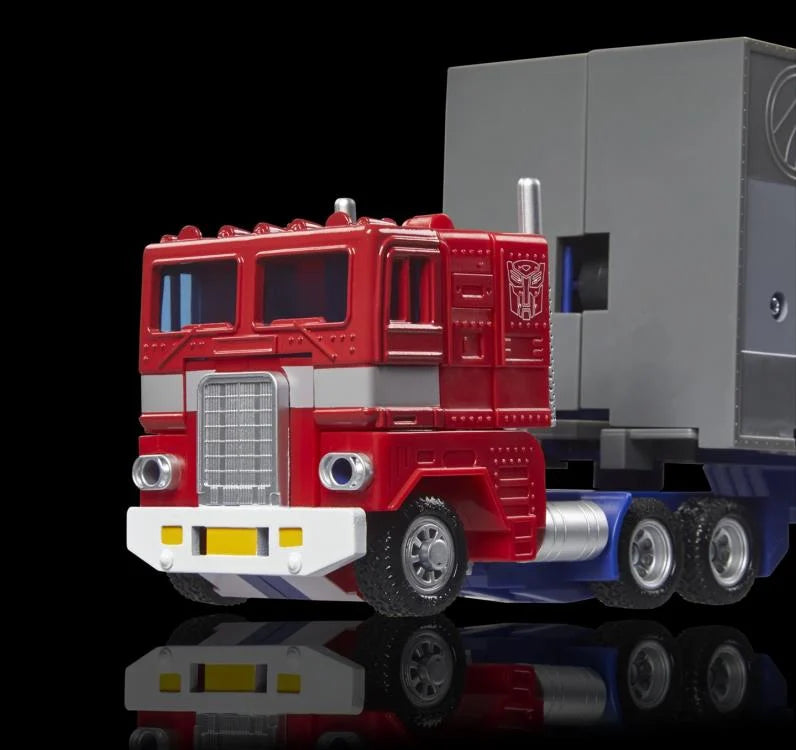 Transformers 40th Anniversary Optimus Prime (Retro G1) Action Figure Collectors Row