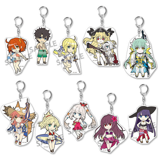 FATE/GRAND ORDER - PIKURIRU! ACRYLIC KEYCHAIN VOL. 7 TRADING BLIND BOX Anime Pop