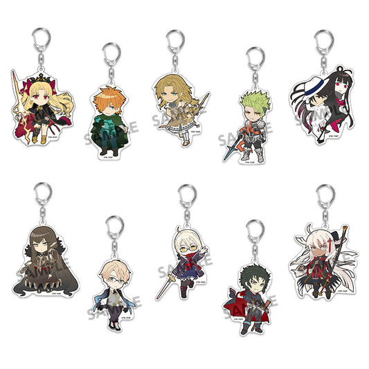 FATE/GRAND ORDER - PIKURIRU! VOL. 9 ACRYLIC KEYCHAIN BLIND BOX TRADING Anime Pop