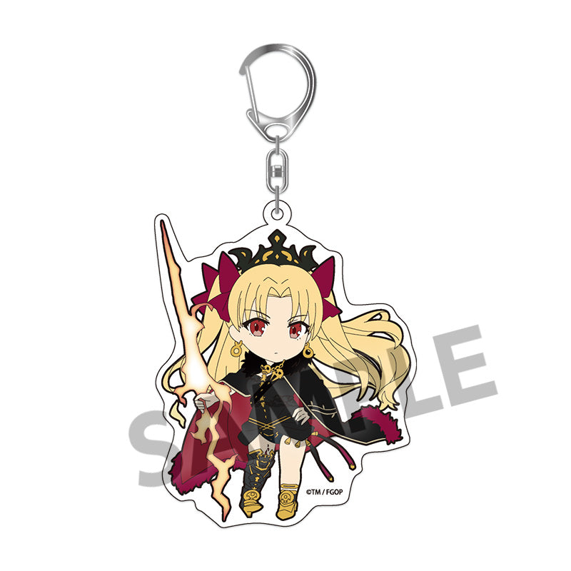 FATE/GRAND ORDER - PIKURIRU! VOL. 9 ACRYLIC KEYCHAIN BLIND BOX TRADING Anime Pop
