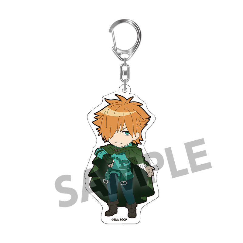 FATE/GRAND ORDER - PIKURIRU! VOL. 9 ACRYLIC KEYCHAIN BLIND BOX TRADING Anime Pop