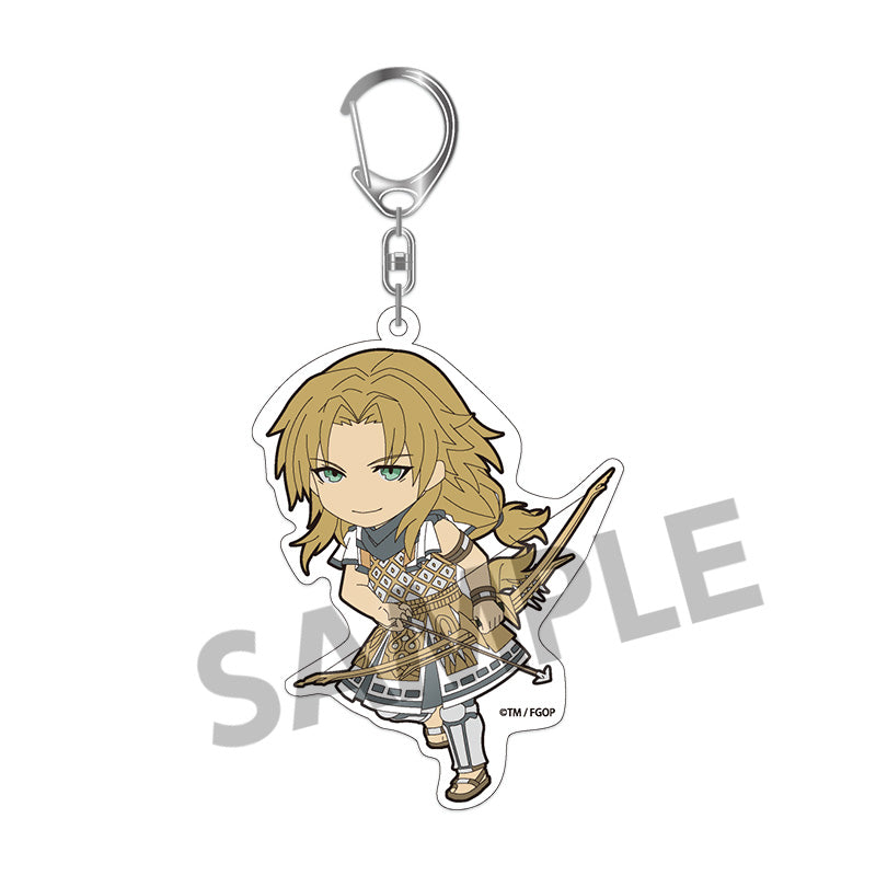 FATE/GRAND ORDER - PIKURIRU! VOL. 9 ACRYLIC KEYCHAIN BLIND BOX TRADING Anime Pop