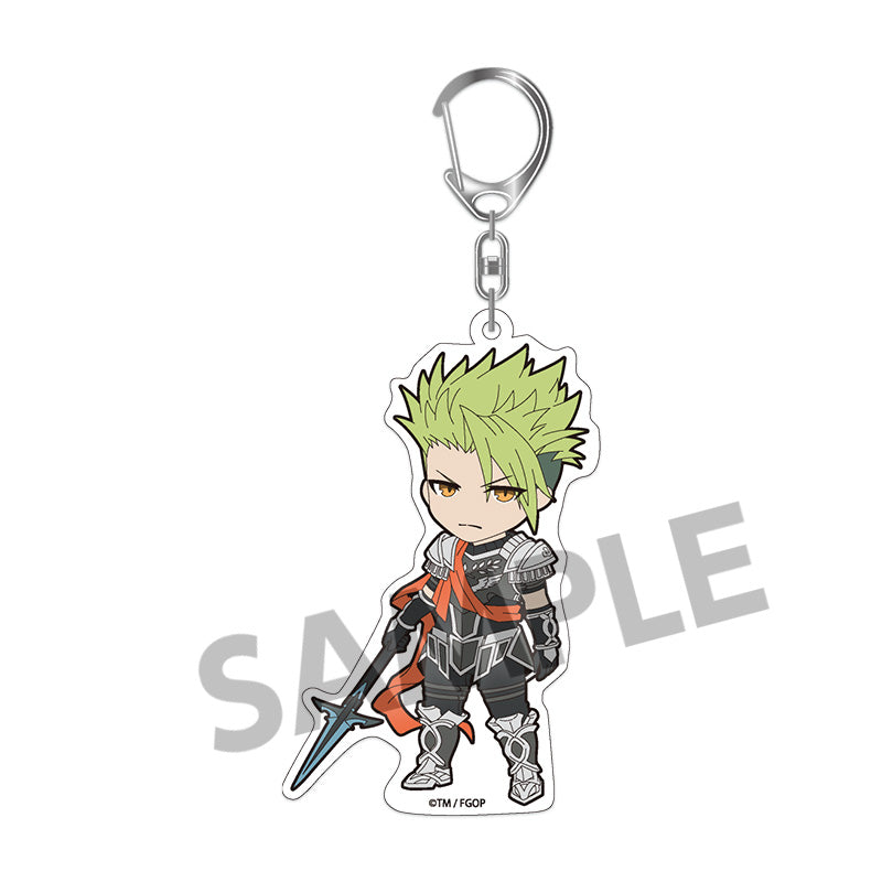 FATE/GRAND ORDER - PIKURIRU! VOL. 9 ACRYLIC KEYCHAIN BLIND BOX TRADING Anime Pop