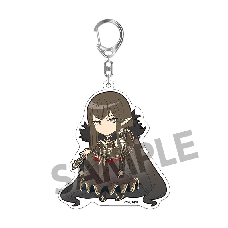 FATE/GRAND ORDER - PIKURIRU! VOL. 9 ACRYLIC KEYCHAIN BLIND BOX TRADING Anime Pop
