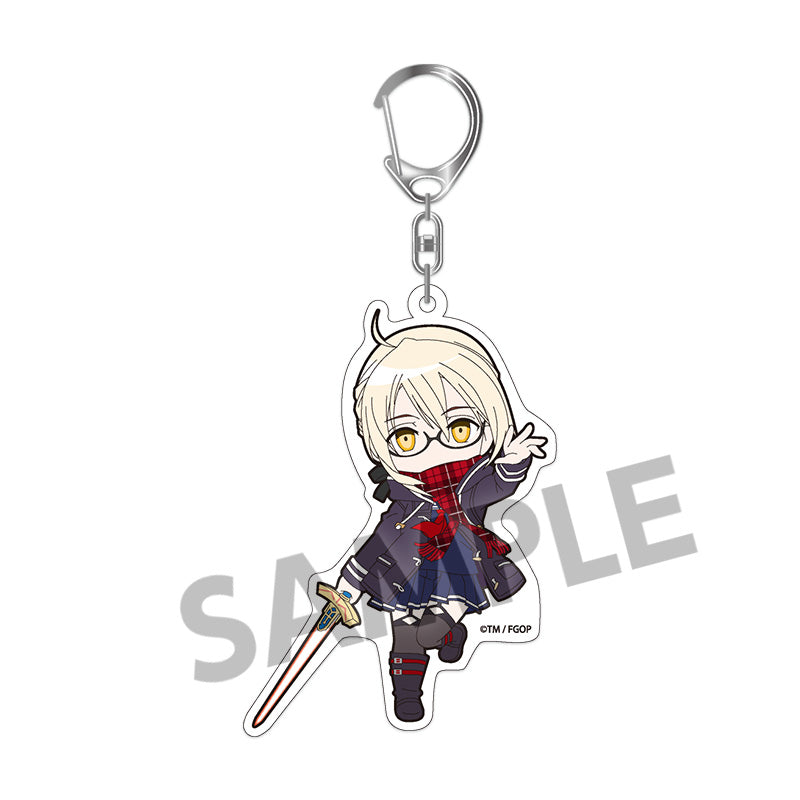 FATE/GRAND ORDER - PIKURIRU! VOL. 9 ACRYLIC KEYCHAIN BLIND BOX TRADING Anime Pop