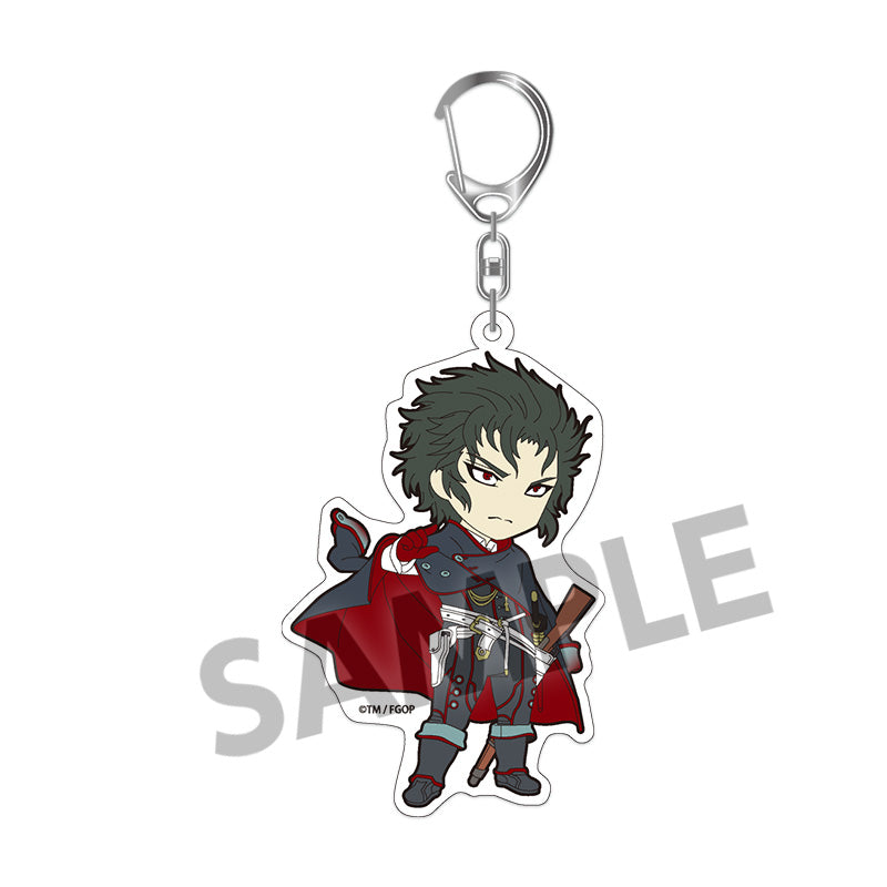 FATE/GRAND ORDER - PIKURIRU! VOL. 9 ACRYLIC KEYCHAIN BLIND BOX TRADING Anime Pop