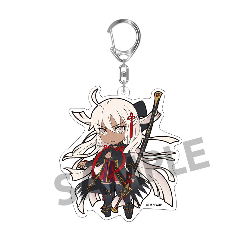 FATE/GRAND ORDER - PIKURIRU! VOL. 9 ACRYLIC KEYCHAIN BLIND BOX TRADING Anime Pop