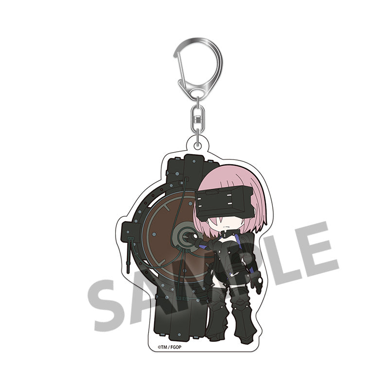 FATE/GRAND ORDER - PIKURIRU! VOL. 10 ACRYLIC KEYCHAIN BLIND BOX TRADING Anime Pop