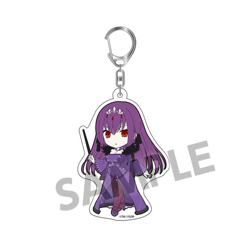 FATE/GRAND ORDER - PIKURIRU! VOL. 10 ACRYLIC KEYCHAIN BLIND BOX TRADING Anime Pop