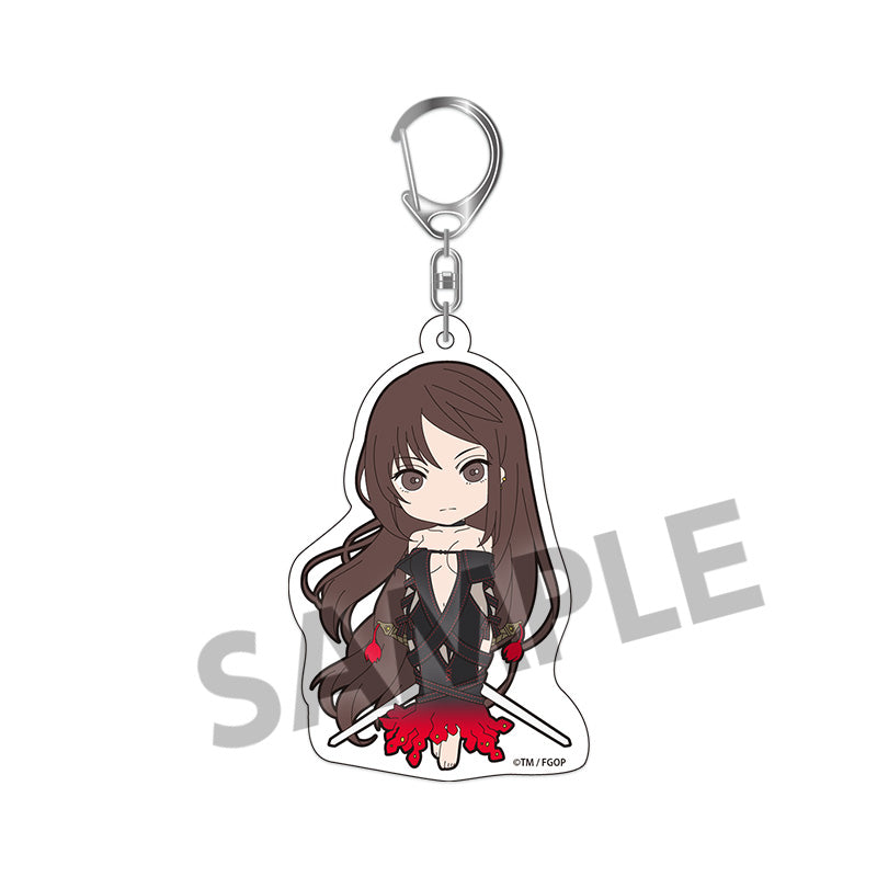 FATE/GRAND ORDER - PIKURIRU! VOL. 10 ACRYLIC KEYCHAIN BLIND BOX TRADING Anime Pop