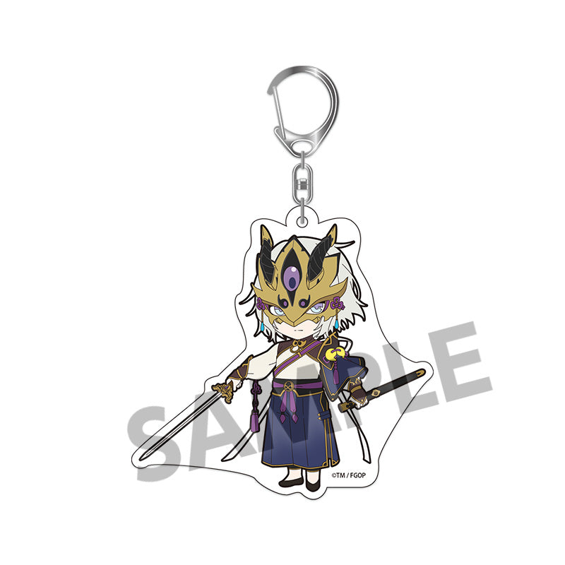 FATE/GRAND ORDER - PIKURIRU! VOL. 10 ACRYLIC KEYCHAIN BLIND BOX TRADING Anime Pop