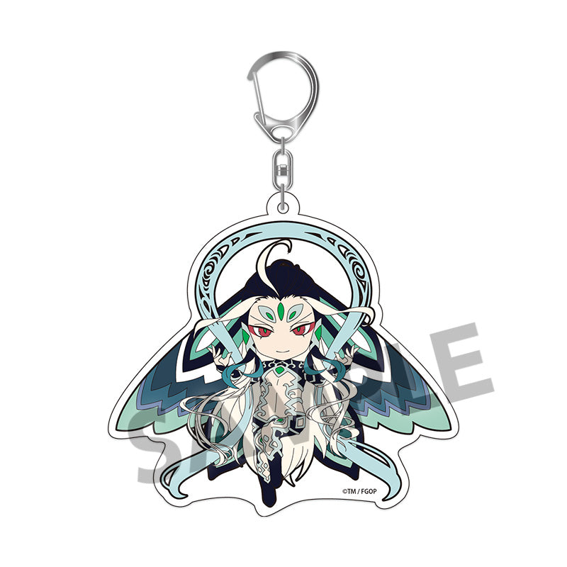 FATE/GRAND ORDER - PIKURIRU! VOL. 10 ACRYLIC KEYCHAIN BLIND BOX TRADING Anime Pop