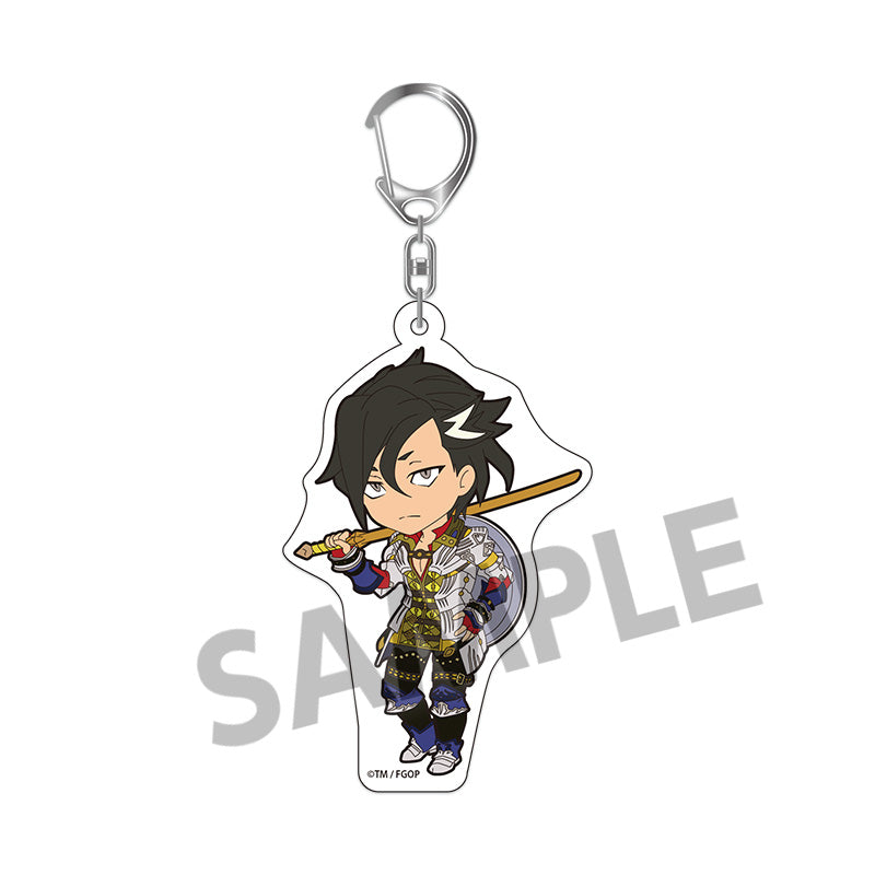 FATE/GRAND ORDER - PIKURIRU! VOL. 10 ACRYLIC KEYCHAIN BLIND BOX TRADING Anime Pop