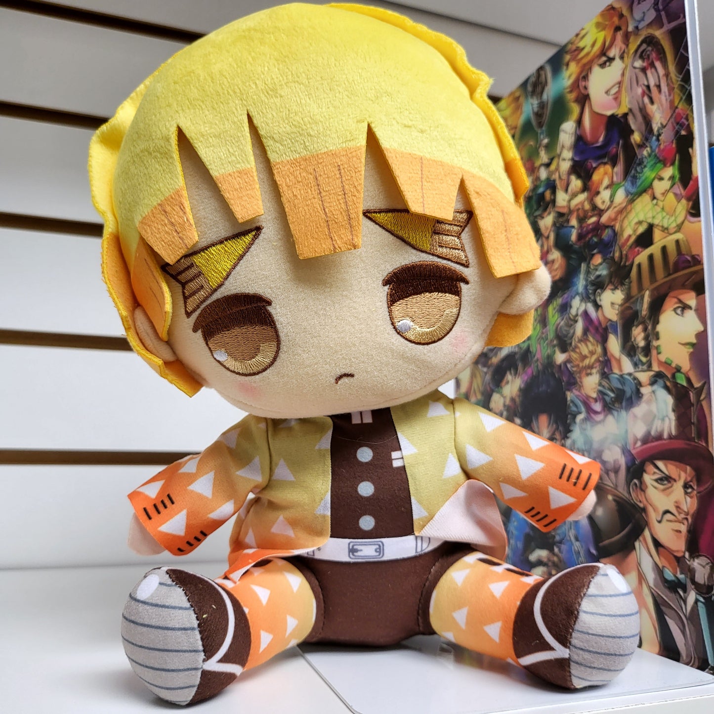 Demon Slayer - 9.8" Zenitsu Agatsuma Plush Super Anime Store