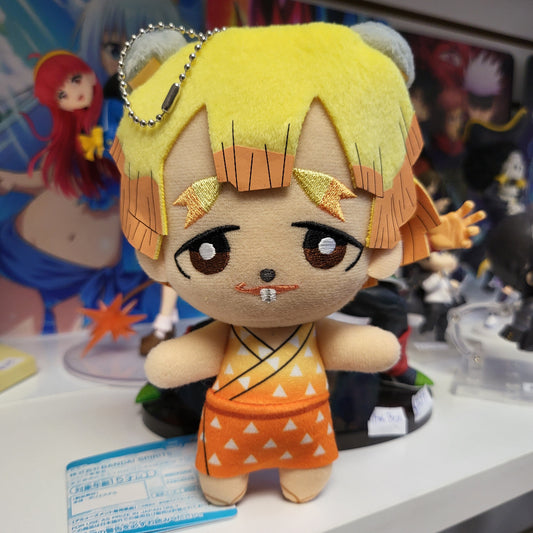 Demon Slayer Happy Dream Mascot Plush Strap - Zenitsu Super Anime Store
