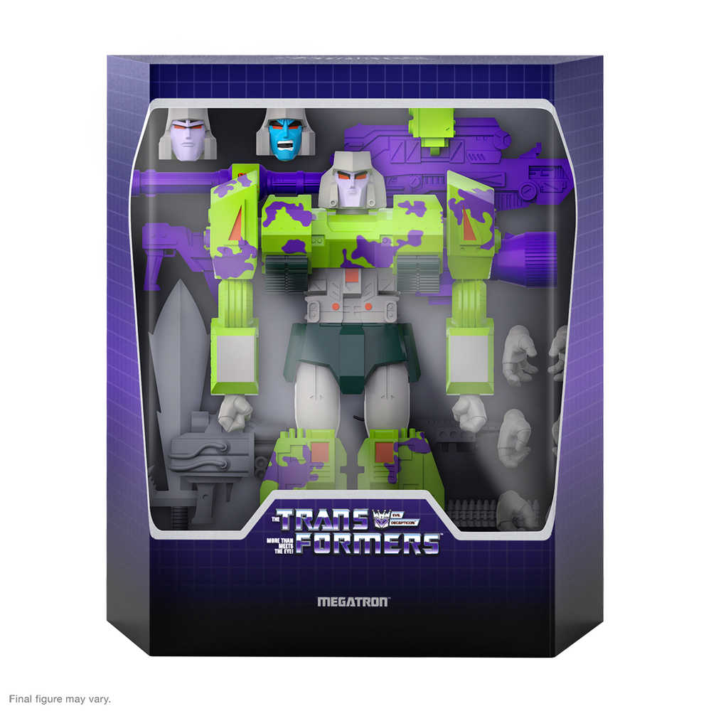 Transformers Ultimates W3 Megatron Action Figure - CLEARANCE Collectors Row