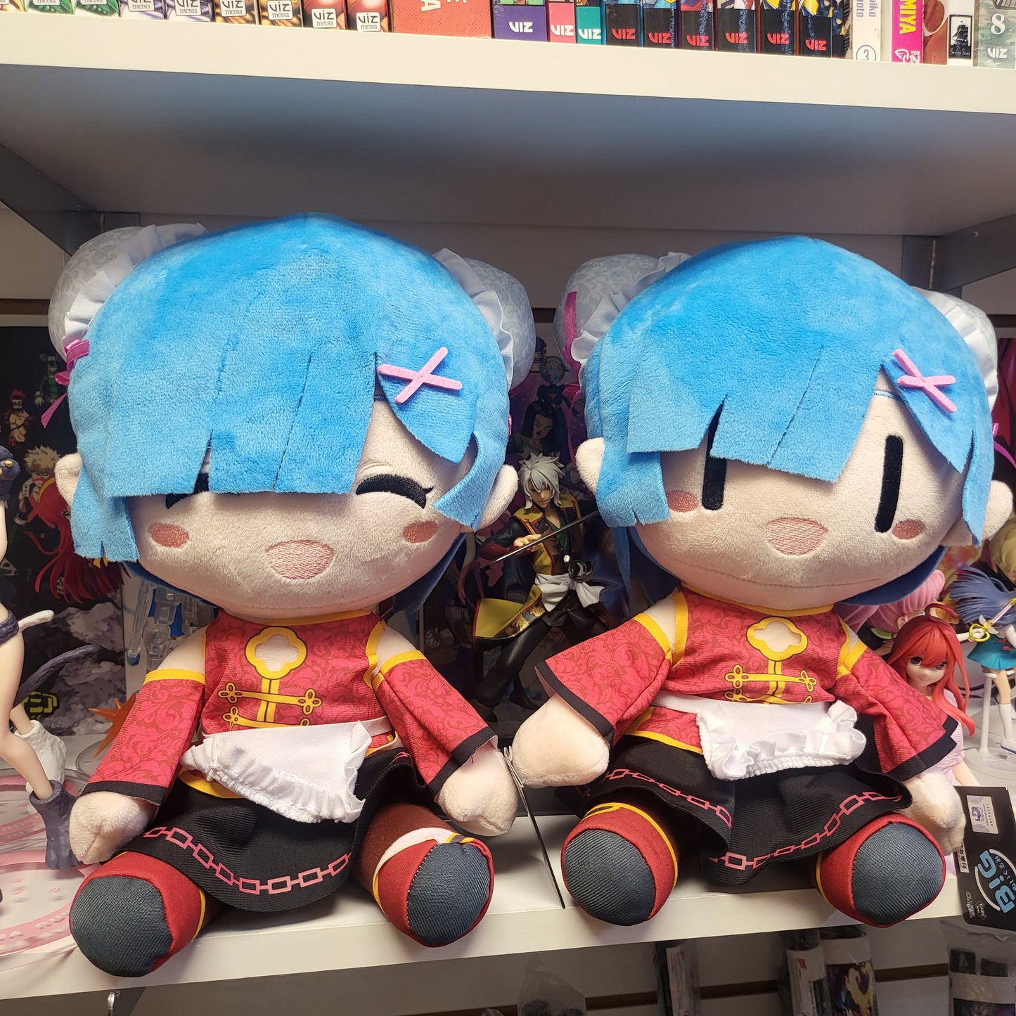 Rem China Maid Ver. Re Zero Starting Life In Another World Plush Super Anime Store