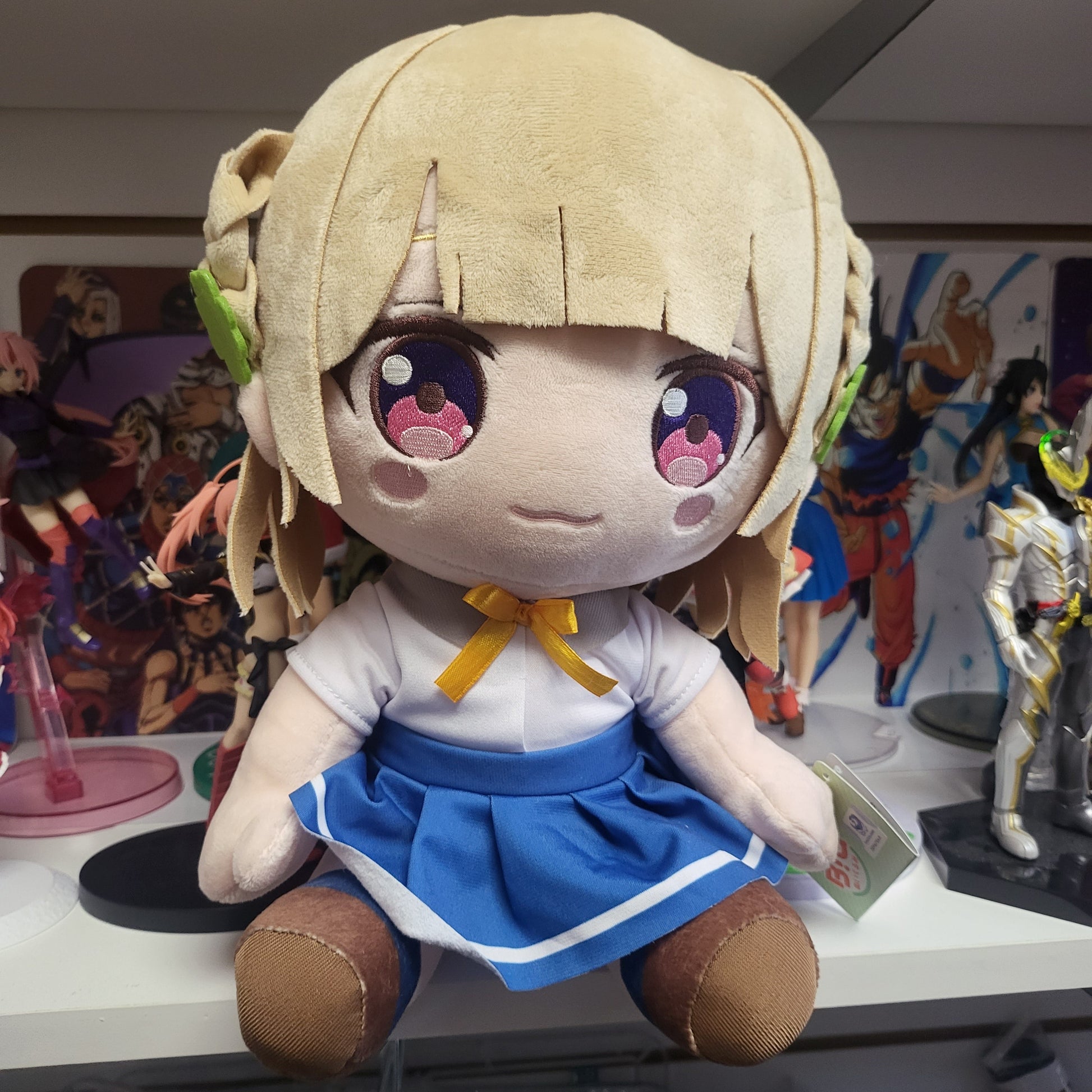 Osamake: Romcom Where The Childhood Friend Won't Lose – Kuroha Shida Big Plush 11.8" Super Anime Store