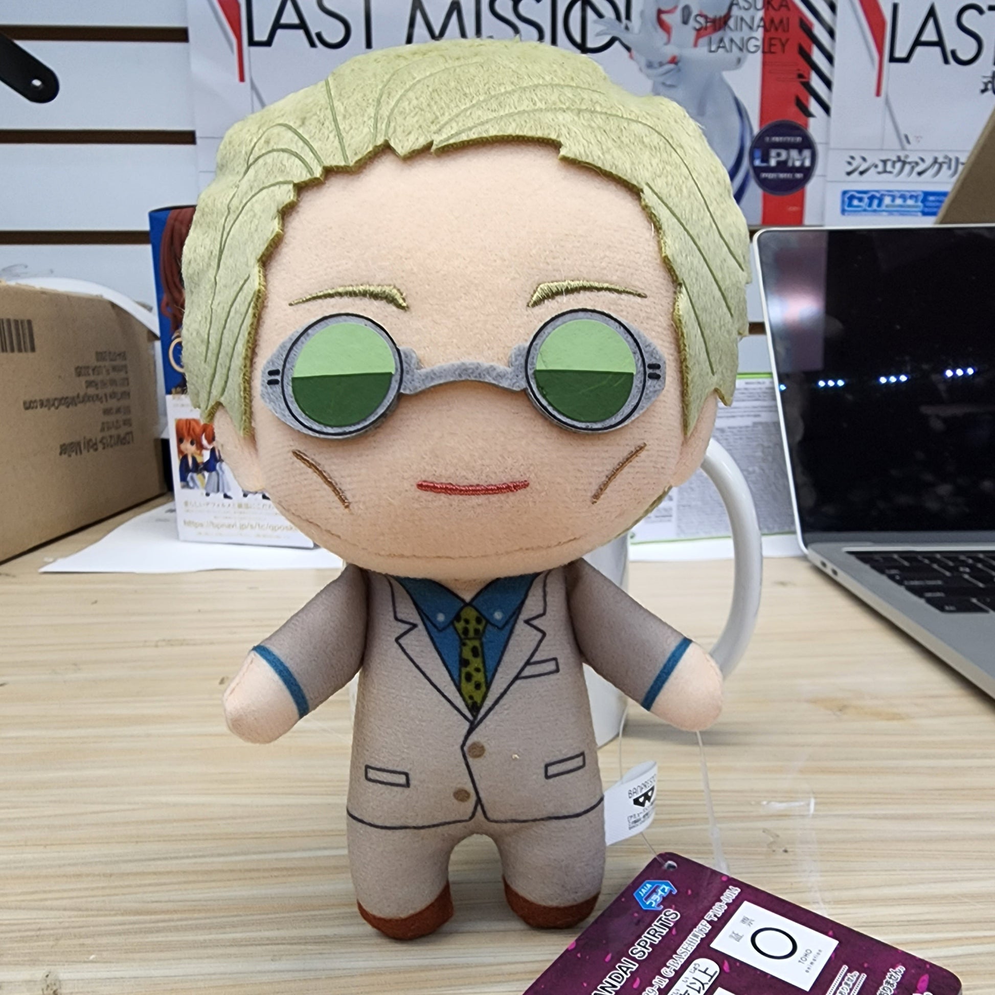Jujutsu Kaisen Nanami Kento Plush Strap | Tomomei Vol. 5 Official Licensed Super Anime Store