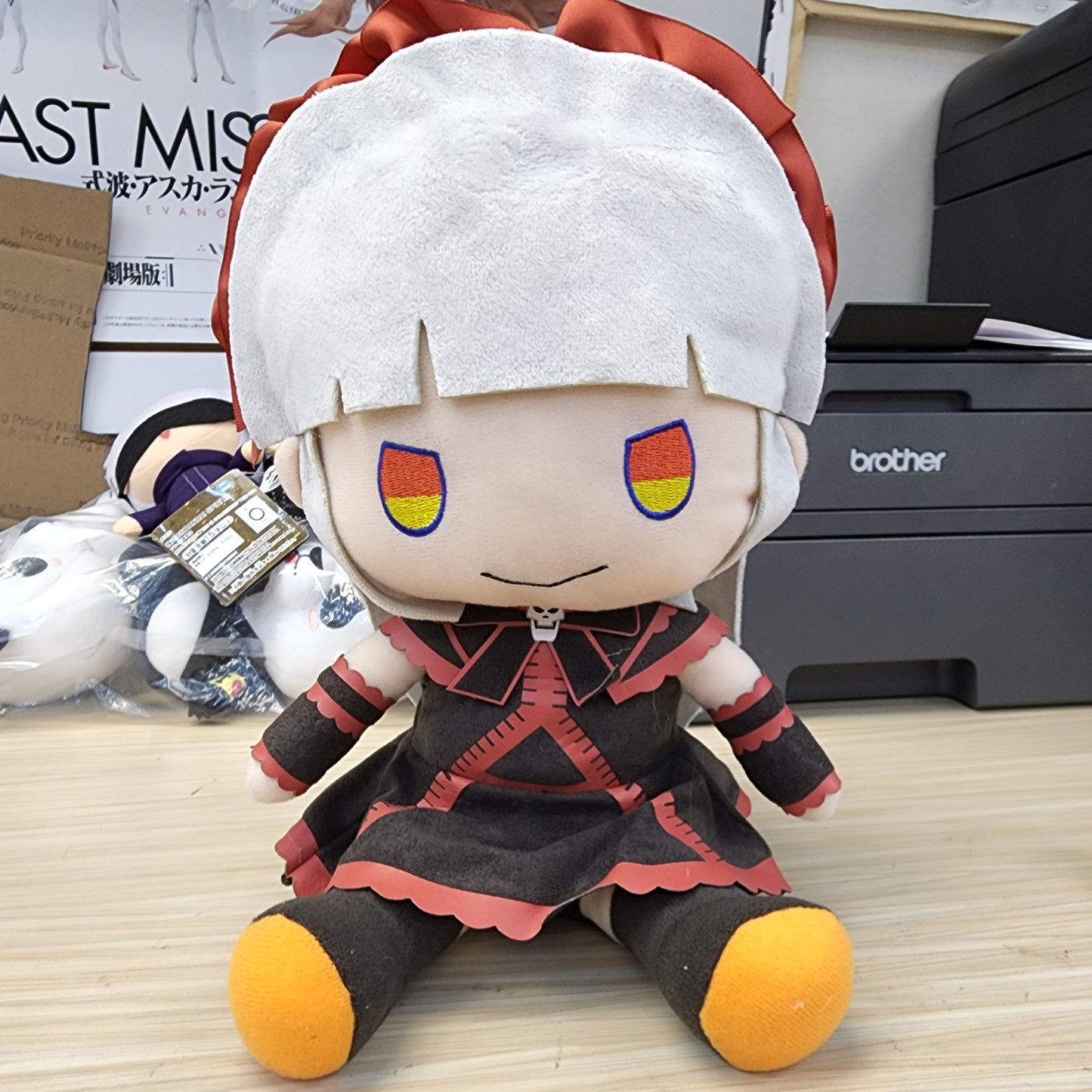 Duel Masters Jenny the Dismantling Doll BIG Plush (Japanese Market) Super Anime Store