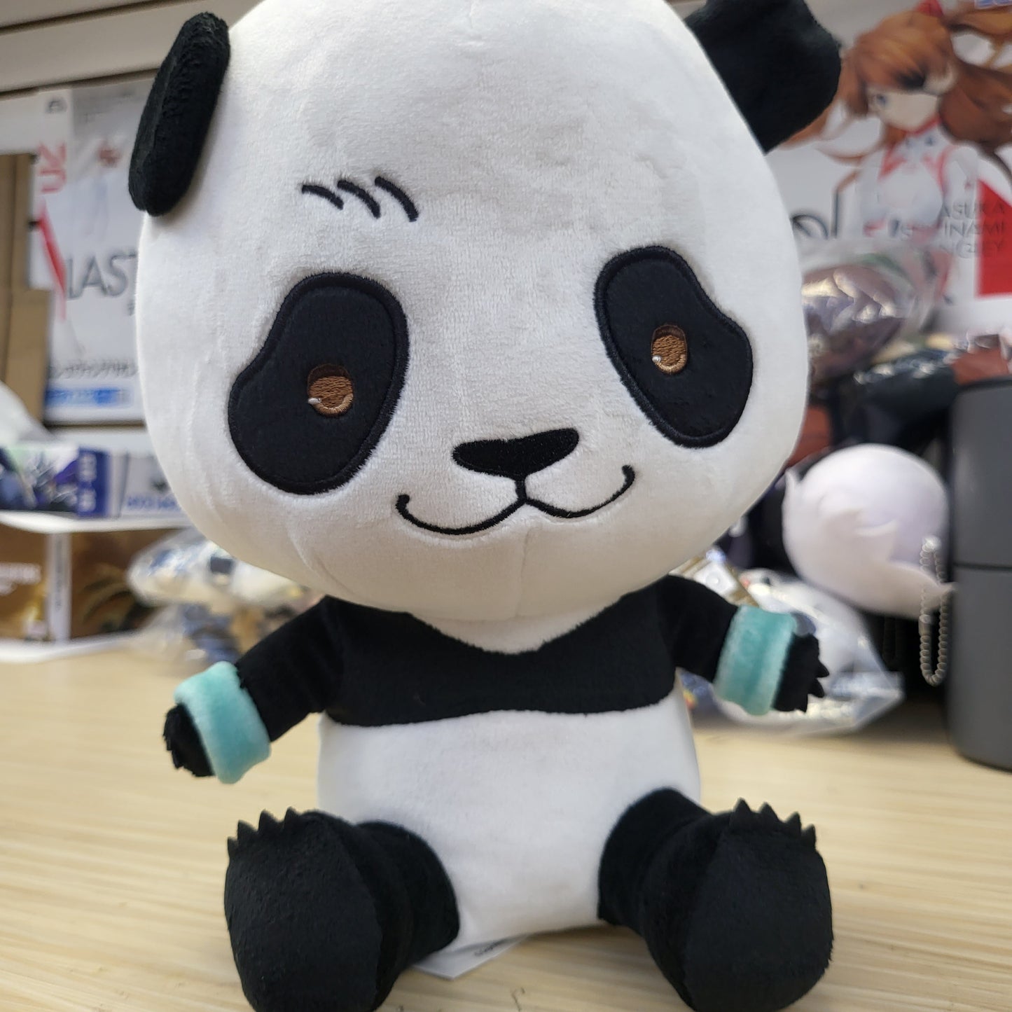 Jujutsu Kaisen Kyurumaru Big Plush Toy - Panda Super Anime Store