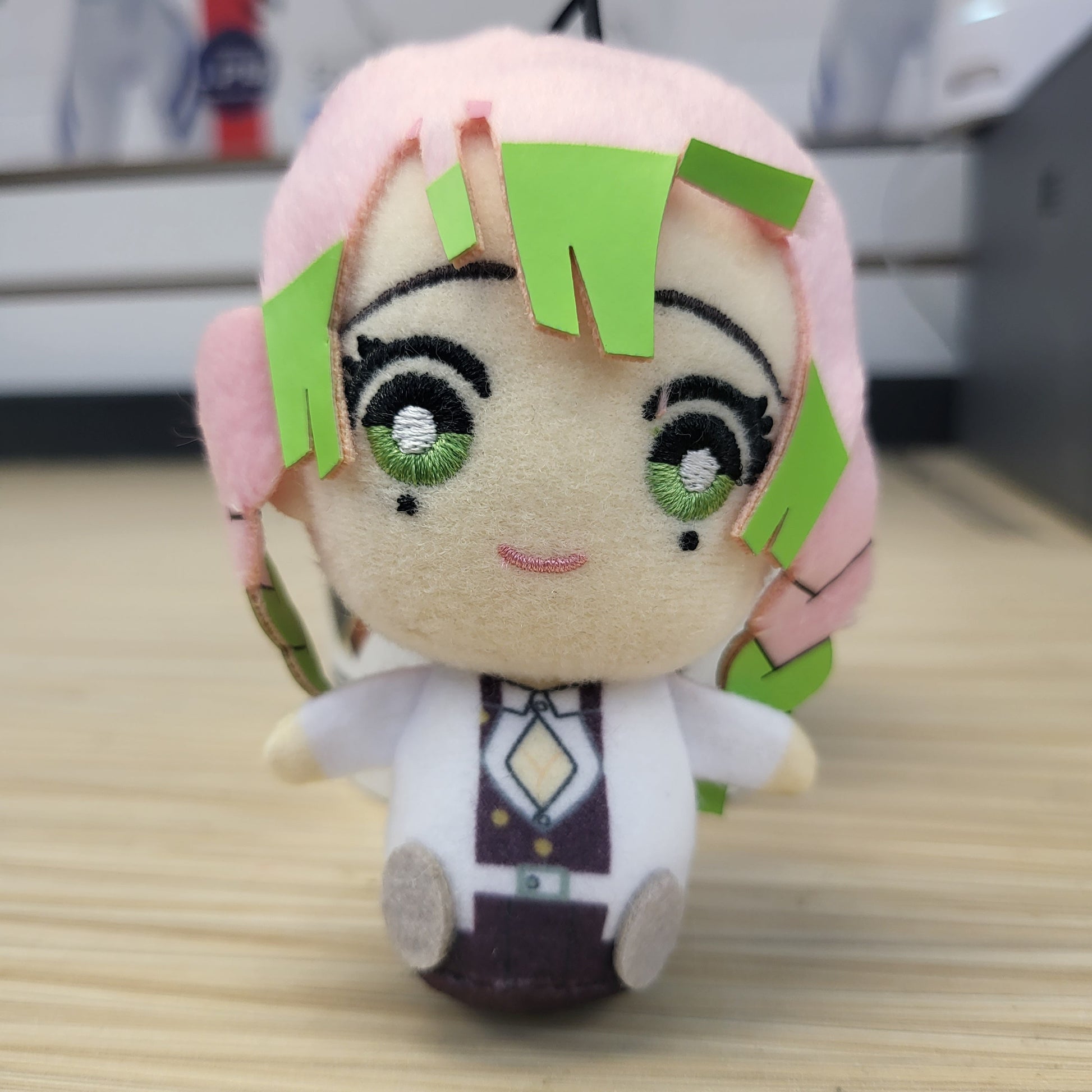 Demon Slayer Kimetsu No Yaiba Mitsuri Kanroji Plush 3" Super Anime Store