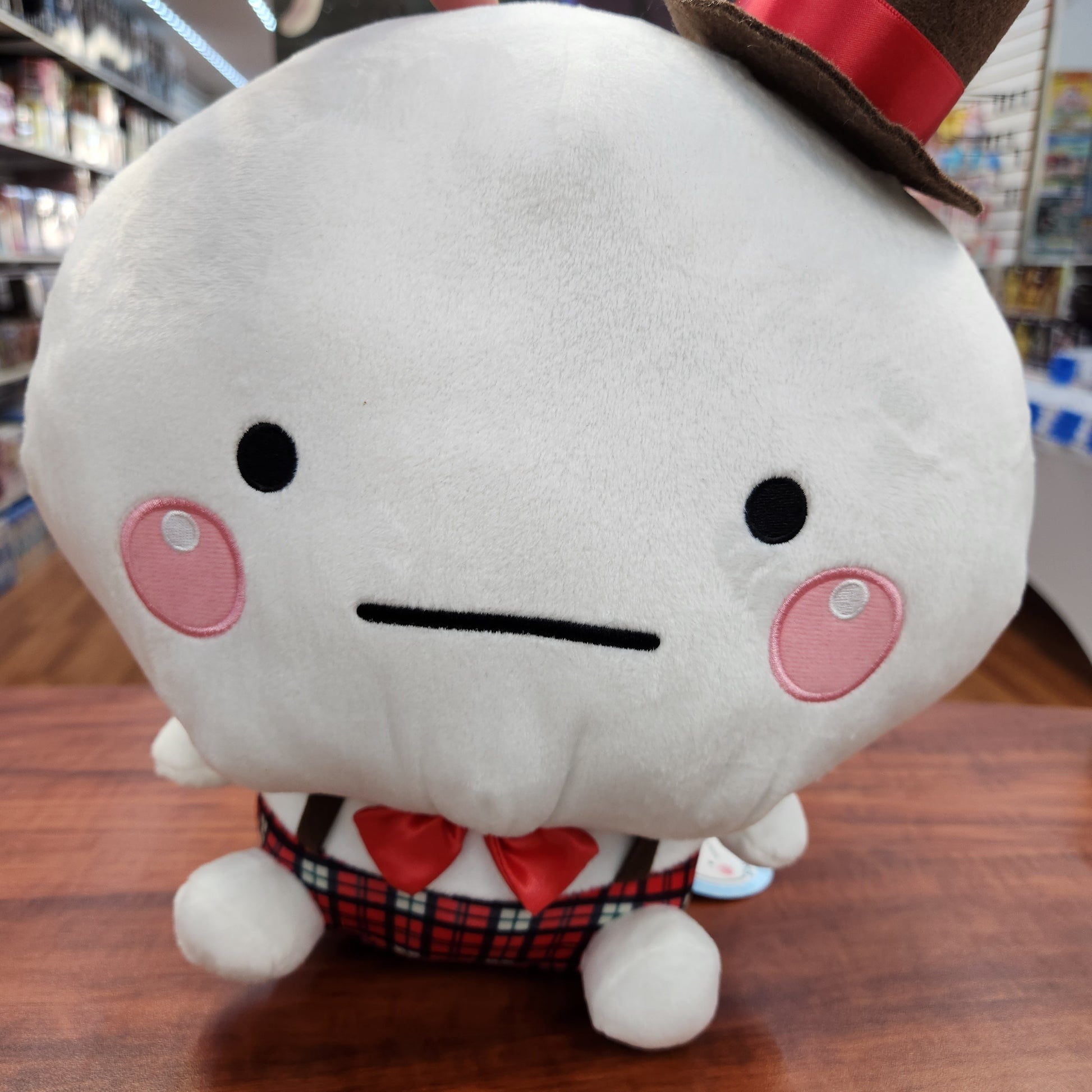 Shiromaru Plush Doll BIG Super Anime Store
