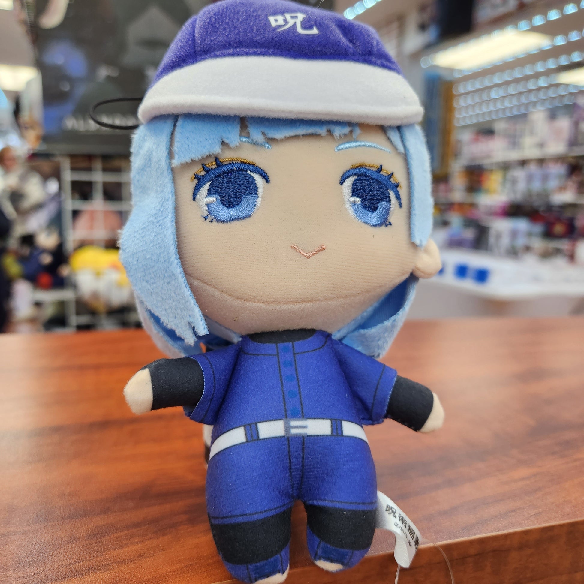 Jujutsu Kaisen Kasumi Miwa Baseball Uniform Plush Super Anime Store