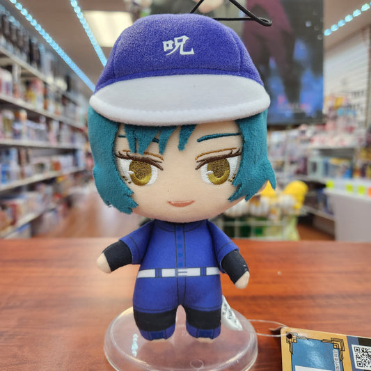 Jujutsu Kaisen Mai Zenin Baseball Uniform Plush - Official Licensed Collectible Super Anime Store