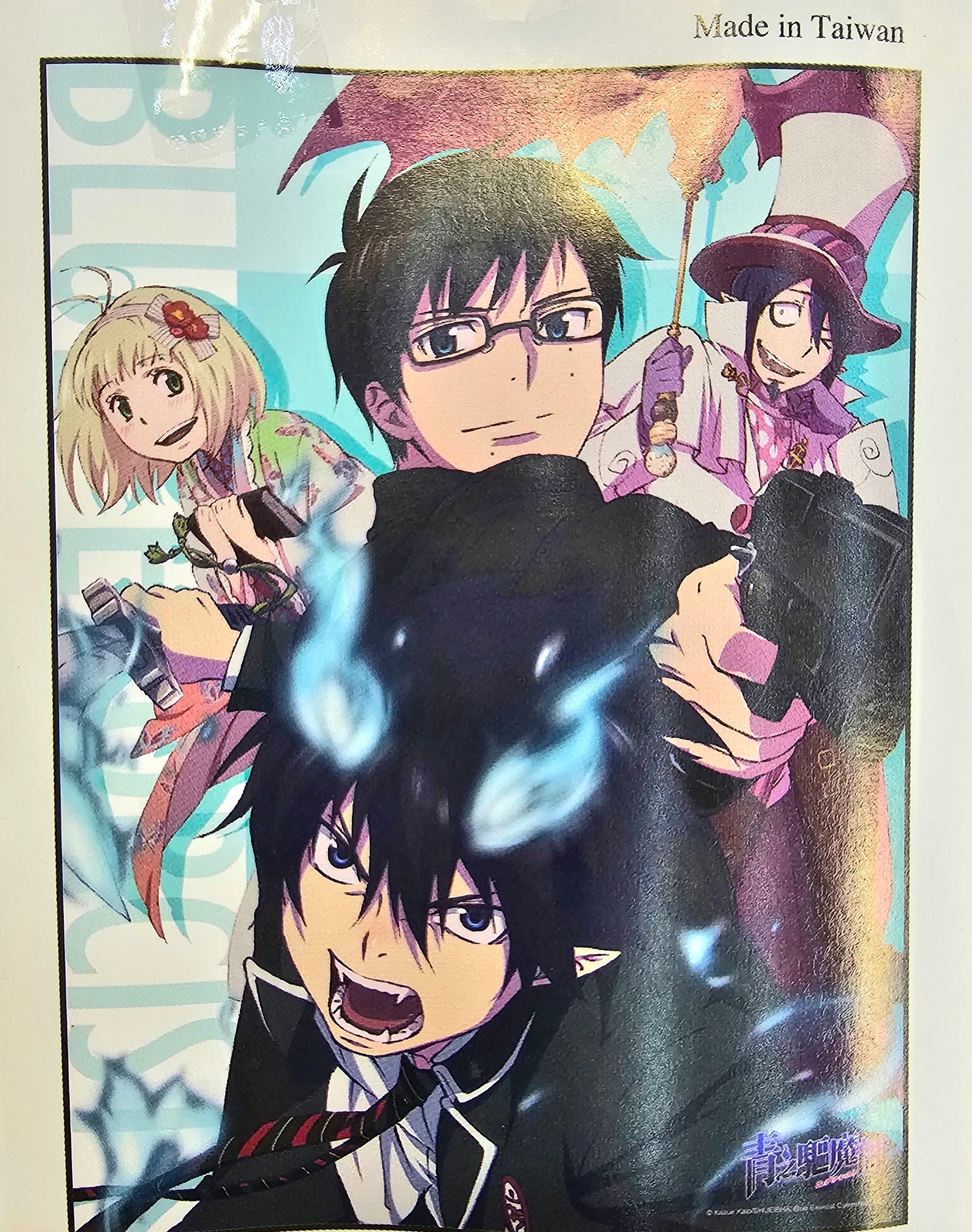 Blue Exorcist Wallscroll Super Anime Store