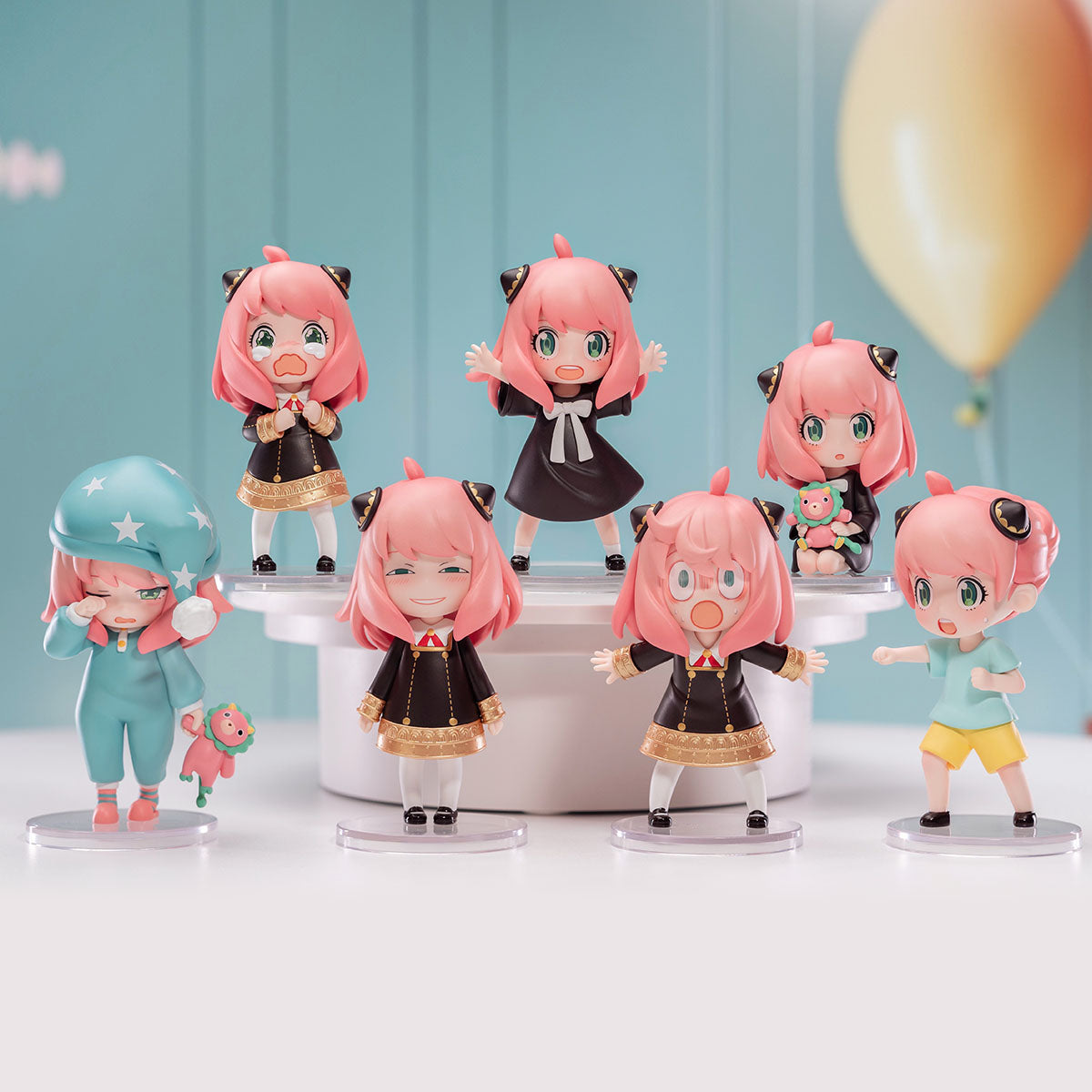 POPMART Spy × Family Anya's Daily Life Series Figures Blind Box (1 Blind Box) Super Anime Store