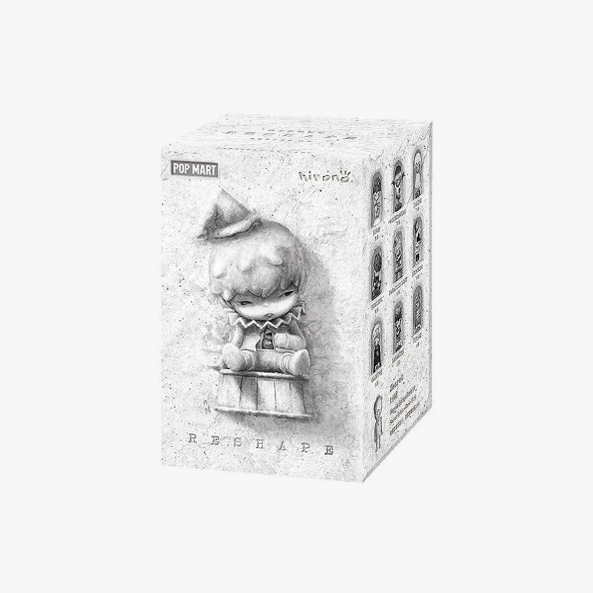 Hirono Reshape Series Figures Blind Box Super Anime Store