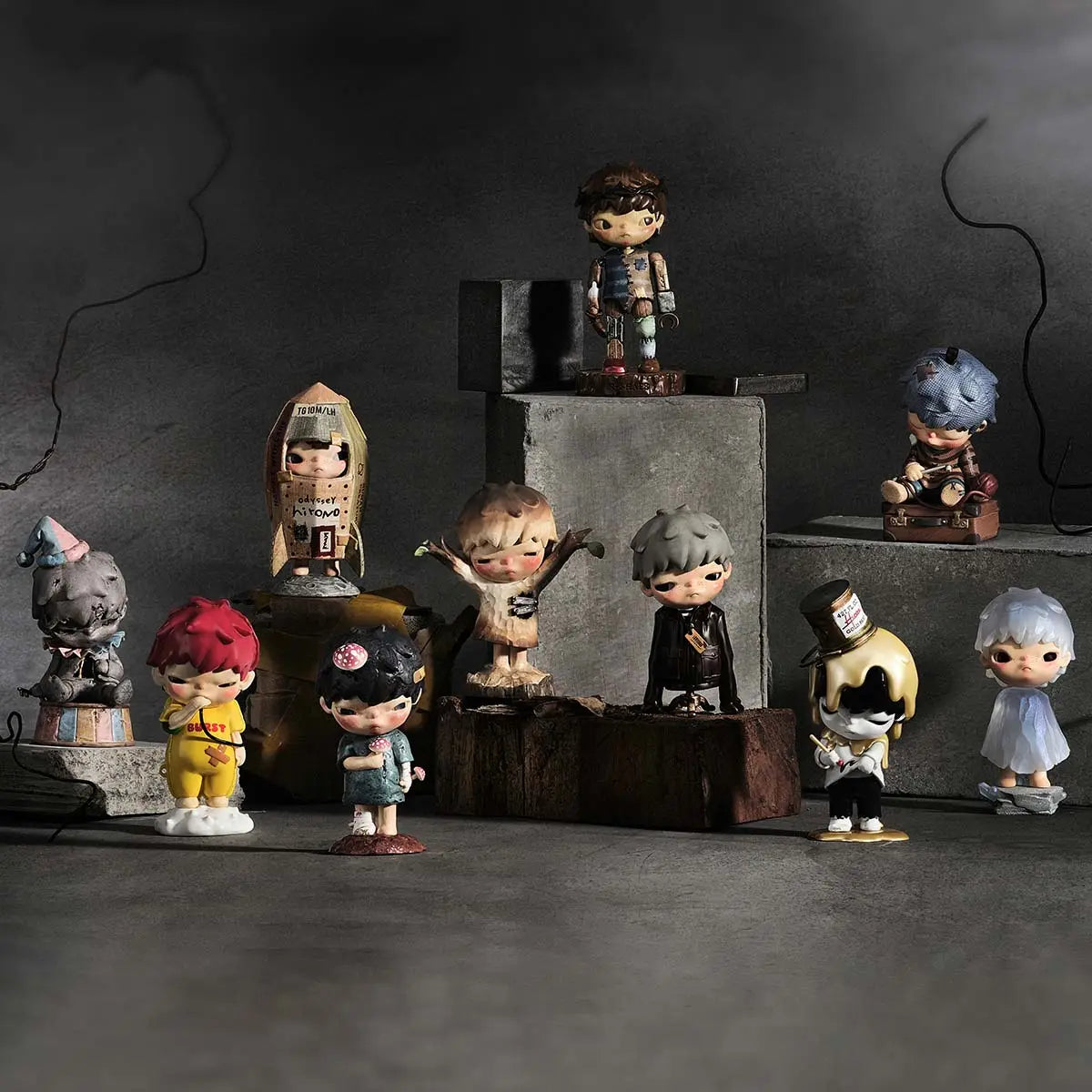 Hirono Reshape Series Figures Blind Box Super Anime Store
