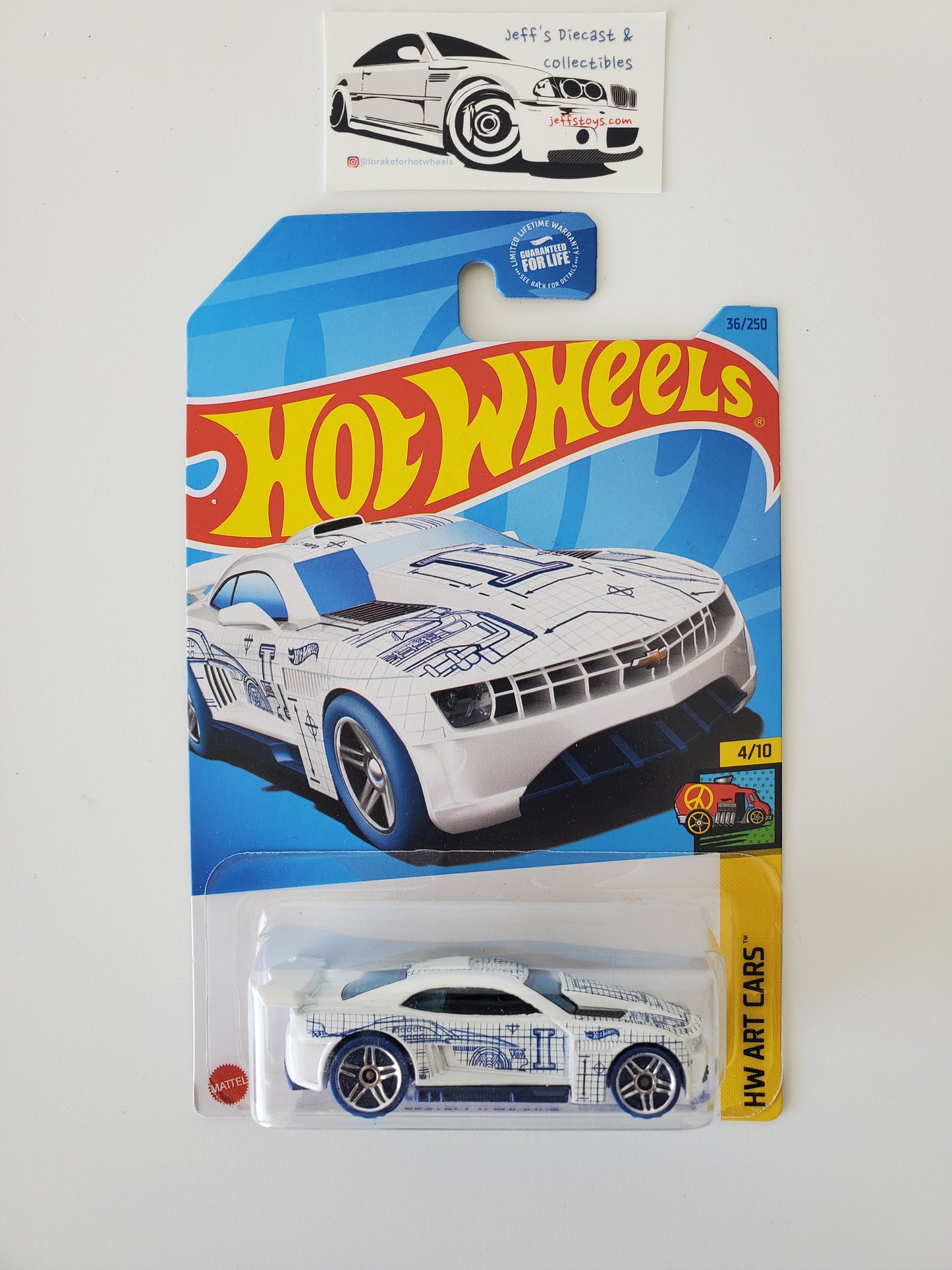 2023 Hot Wheels Custom '11 Camaro Jeff's Diecast & Collectibles